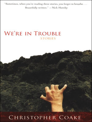 cover image of We're in Trouble